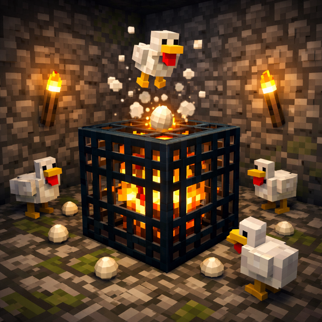 Spawner à Poulets