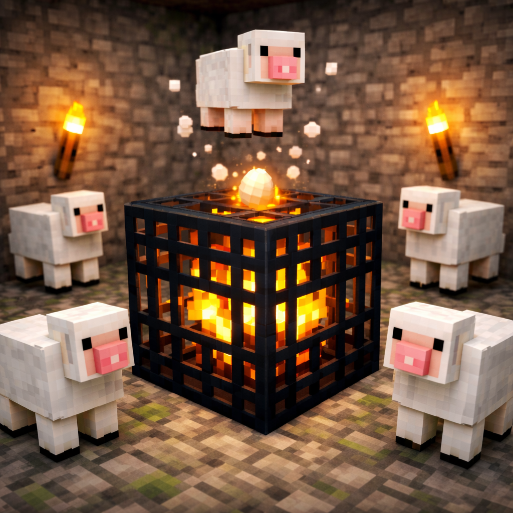 Spawner à Moutons
